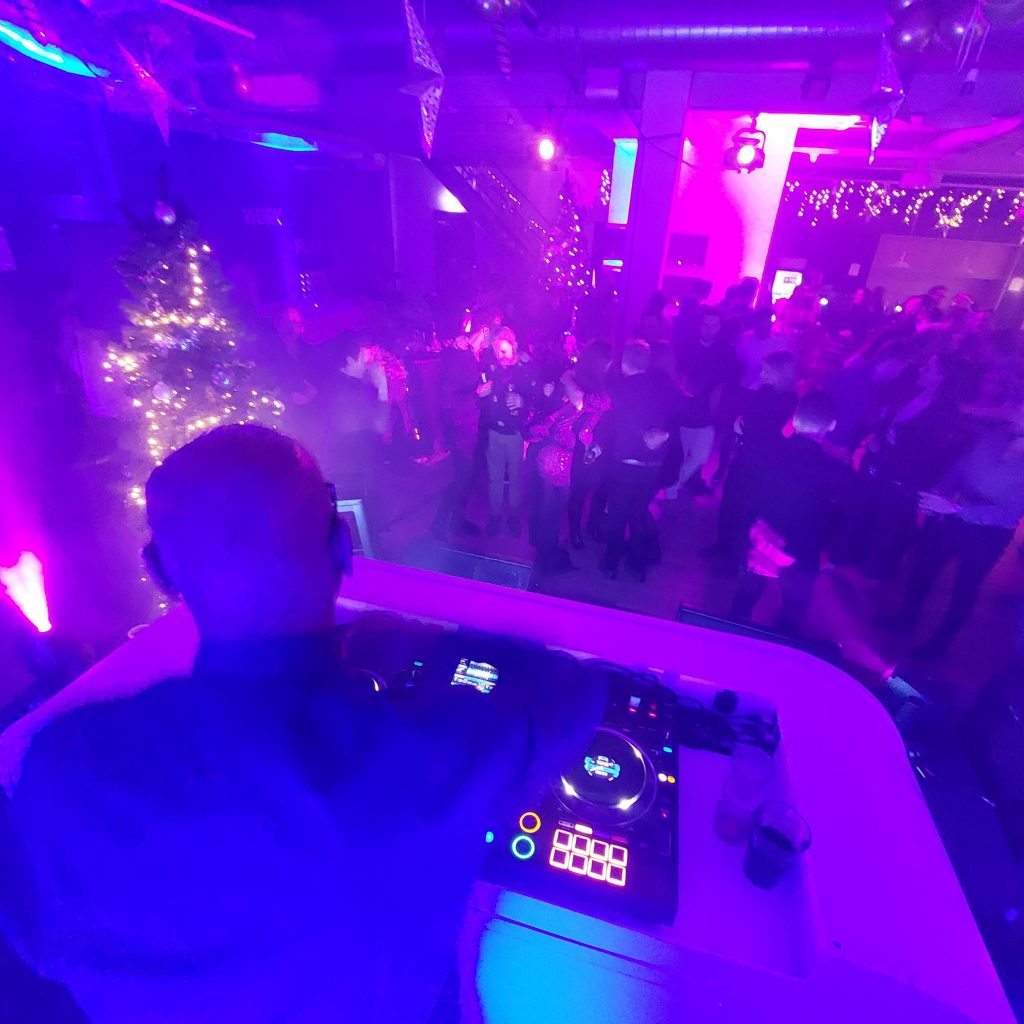 DJ Grampa Kempa christmas party