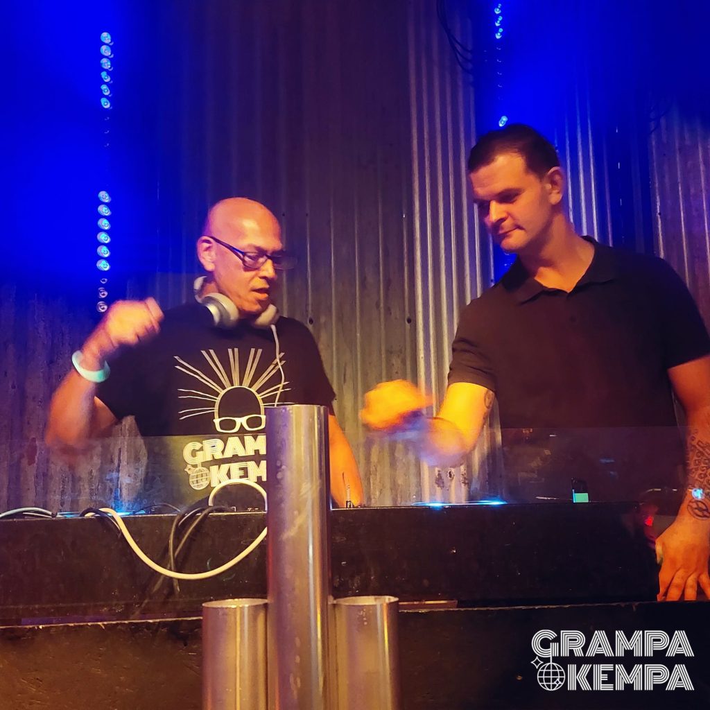 DJ Grampa Kempa at Carnaval